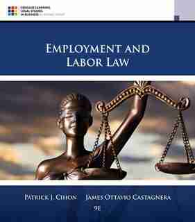 Employment And Labor Law by Patrick J. Cihon