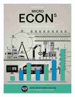 Econ Micro (with Econ Micro Online, 1 Term (6 Months) Printed Access Card) by William A. Mceachern