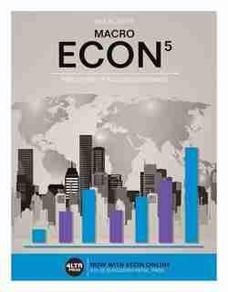 Econ Macro (with Econ Macro Online, 1 Term (6 Months) Printed Access Card) by William A. Mceachern
