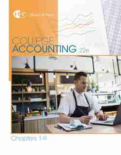 College Accounting, Chapters 1-9 by James A. Heintz