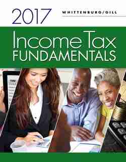 Income Tax Fundamentals 2017 (with H&r Blockt Premium & Business Access Code For Tax Filing Year 2016) by Gerald E. Whittenburg