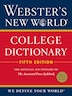 Webster's New World College Dictionary, Fifth Edition, Book By Editors ...