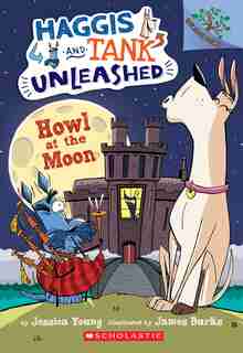 Howl At The Moon: A Branches Book (haggis And Tank Unleashed #3): A Branches Book by Jessica Young