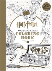 Harry Potter Postcard Coloring Book