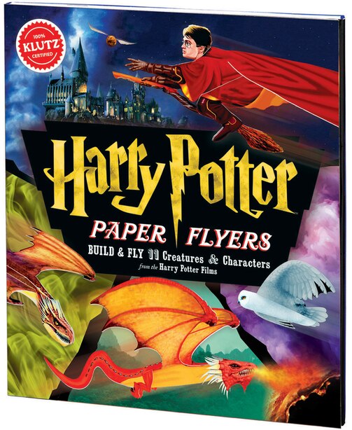 Klutz Harry Potter Paper Flyers Book By Klutz Hardcover Www