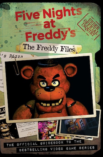 All The Five Nights At Freddy's Books The Five Nights At Freddy's: The Freddy Files, Book by Scott Cawthon