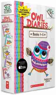 Owl Diaries Books 1-5 (Box Set) by Rebecca Elliott
