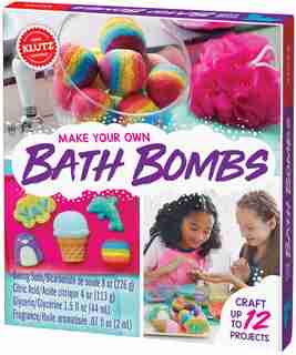 Klutz: Make Your Own Bath Bombs by Editors of Klutz