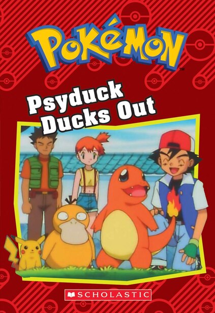 Pokemon Classic Chapter Book Psyduck Ducks Out Book By Jennifer Johnson Paperback Www Chapters Indigo Ca