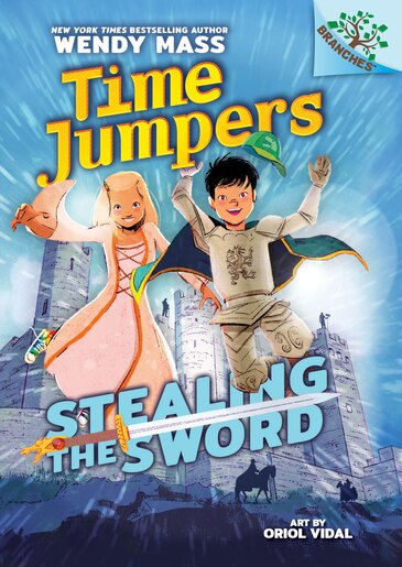 Saints split allsaints jumper men Time Jumpers #1: Stealing the Sword (Library Edition): A Branches Book