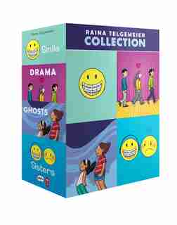 The Raina Telgemeier Collection (Box Set) by Raina Telgemeier