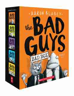 The Bad Guys Box Set: Books 1-5 de Aaron Blabey