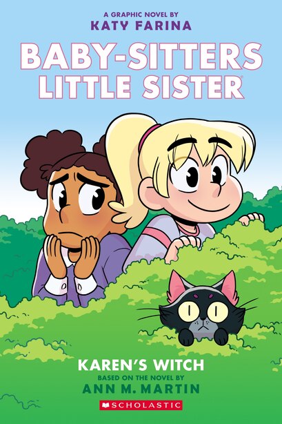 Karen S Witch Baby Sitters Little Sister Graphic Novel 1 A