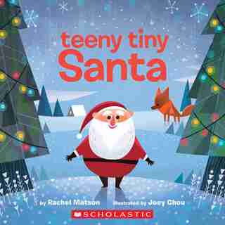 Teeny Tiny Santa by Rachel Matson