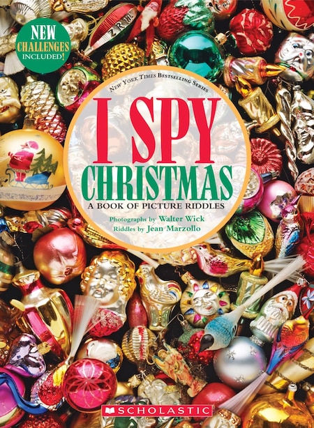 I Spy Pictures >> I Spy Christmas A Book Of Picture Riddles I Spy Pictures >> I Spy Christmas A Book Of Picture Riddles