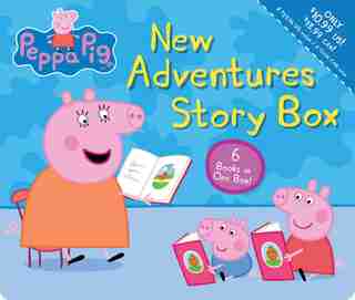 New Adventures Story Box (peppa Pig): Dentist Trip by Scholastic