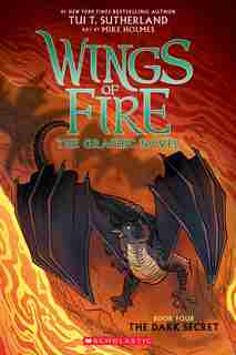 The Dark Secret (wings Of Fire Graphic Novel #4): A Graphix Book by Tui T. Sutherland