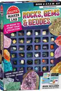 Klutz Maker Lab: Rocks, Gems & Geodes by * Klutz Editors