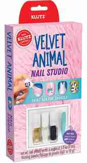 Klutz: Velvet Animal Nail Studio by Editors of Klutz