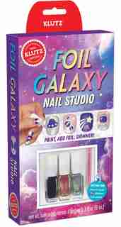 Klutz: Foil Galaxy Nail Studio by Editors of Klutz