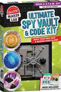 Klutz Lab: Ultimate Spy Vault & Code Kit by Editors of Klutz