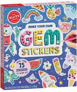 Klutz: Make Your Own Gem Stickers by Editors of Klutz