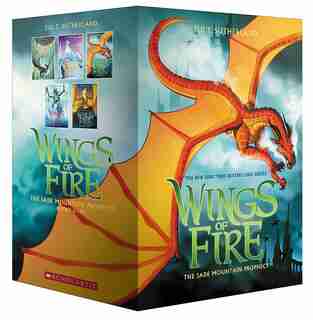 Wings of Fire Boxset: Books #6-10
