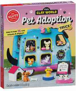 Klutz: Mini Clay World Pet Adoption Truck by Editors of Klutz