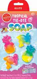 Tropical Tie-Dye Soap by Editors of Klutz