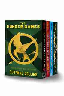 Hunger Games 4-book Hardcover Box Set (the Hunger Games, Catching Fire, Mockingjay, The Ballad Of Songbirds And Snakes) by Suzanne Collins