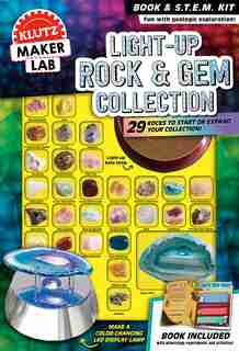 Light-Up Rocks & Gem Collection by Editors of Klutz