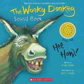 The Wonky Donkey Sound Book by Craig Smith