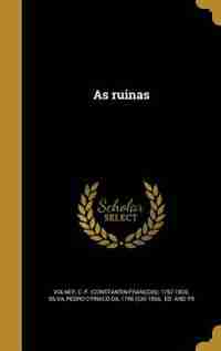 As ruinas by C.-F. (Constantin-François) 17 Volney