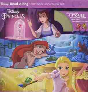 Disney Princess Read-along Storybook And Cd Boxed Set by Disney Book Group