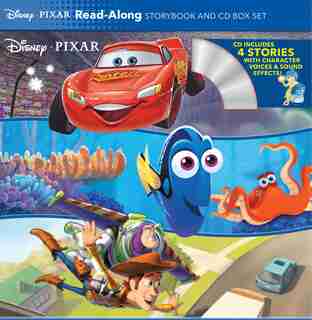 Disney*pixar Read-along Storybook And Cd Box Set by Disney Book Group