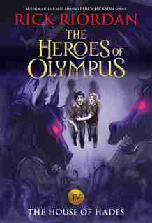 The House Of Hades (the Heroes Of Olympus, Book Four (new Cover) by Rick Riordan