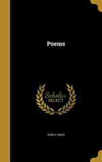 Poems by Cora C. Bass