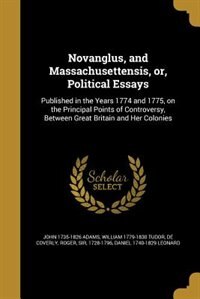 novanglus essays novanglus essays