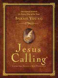 Jesus Calling: Devotional Journal by Sarah Young