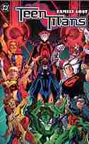 Teen titans by geoff johns book three