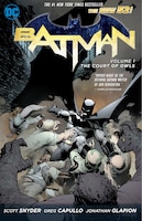 Batman Vol. 1: The Court Of Owls (the New 52)