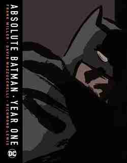 Absolute Batman Year One by Frank Miller