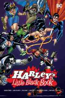 Harley's Little Black Book by Amanda Conner