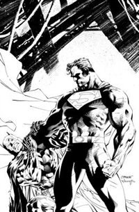 Batman Hush An Adult Coloring Book Vol 2 Book By Jeph