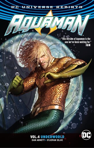Aquaman Vol 4 Underworld Rebirth Book By Dan Abnett