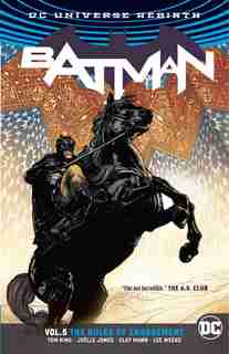 Batman Vol. 5: Rules Of Engagement (rebirth) by Tom King