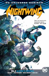 Nightwing Vol. 5: Raptor's Revenge (rebirth) by Tim Seeley