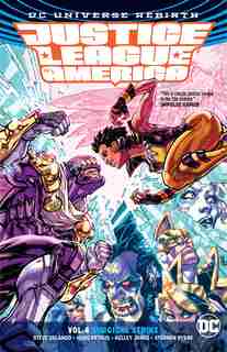 Justice League Of America Vol. 4: Surgical Strike by Steve Orlando