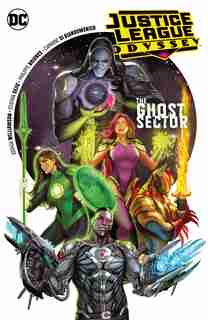 Justice League Odyssey Vol. 1: The Ghost Sector by Joshua Williamson