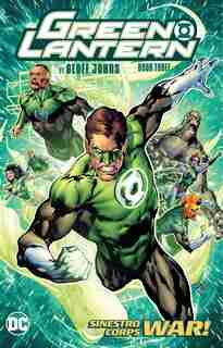 Green Lantern By Geoff Johns Book Three by Geoff Johns